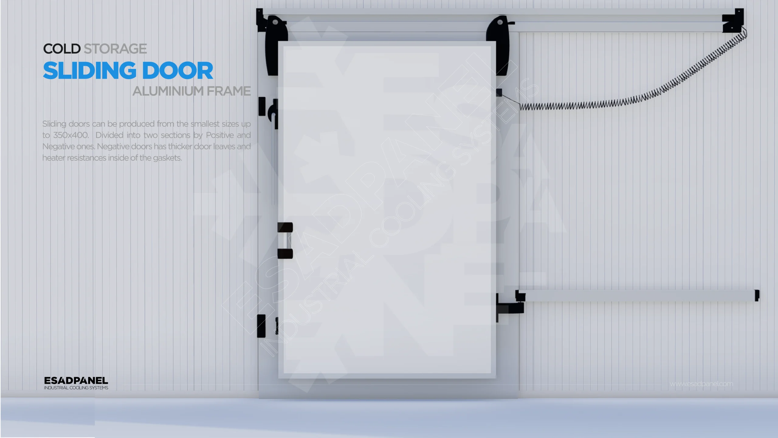 Sliding Door 26 Cold Room Door, Cold Storage Door, Freezer Door, Insulated Door, Isolated Door, Frigo Door, Refrigeration Door