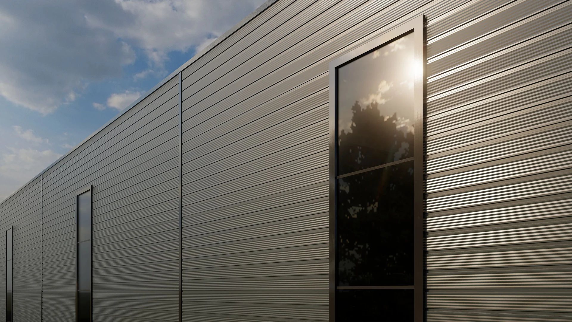 Facade Panels 18 Facade Panel - Sandwich Panel - Wall Panel