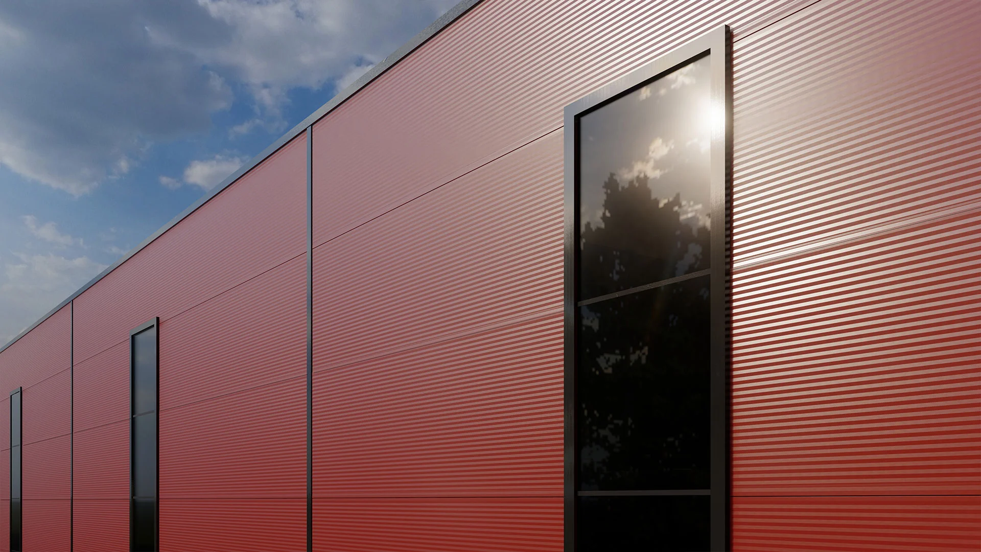 Facade Panels 17 Facade Panel - Sandwich Panel - Wall Panel