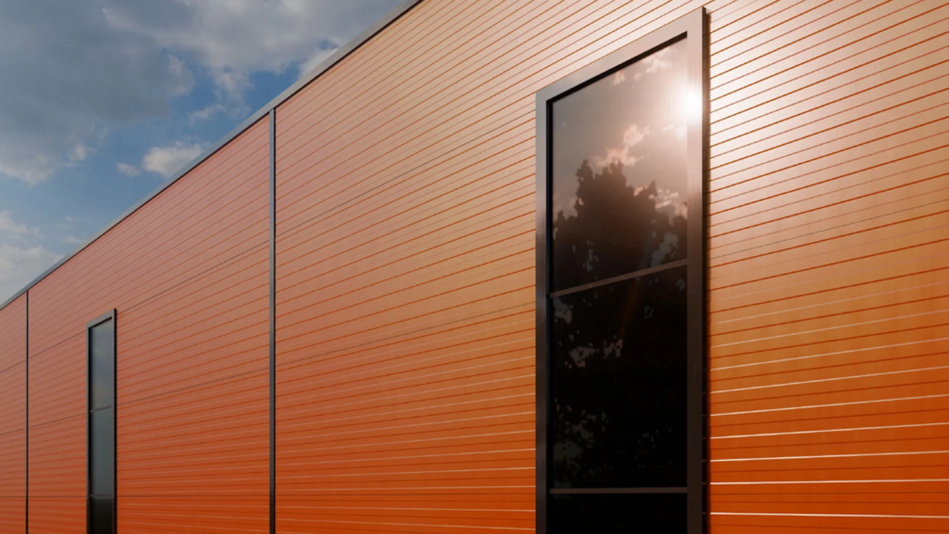 Facade Panels 20 Facade Panel - Sandwich Panel - Wall Panel - Container Panel