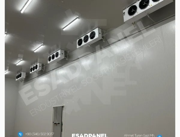 Cold Room, cold storage, cold rooms, cold storages, apple cold room, apple cold storage, fruits and vegetables cold room, cold room doors, cold room panels, cold storage turkey, cold room turkey, mersin, sivas, esadpanel,