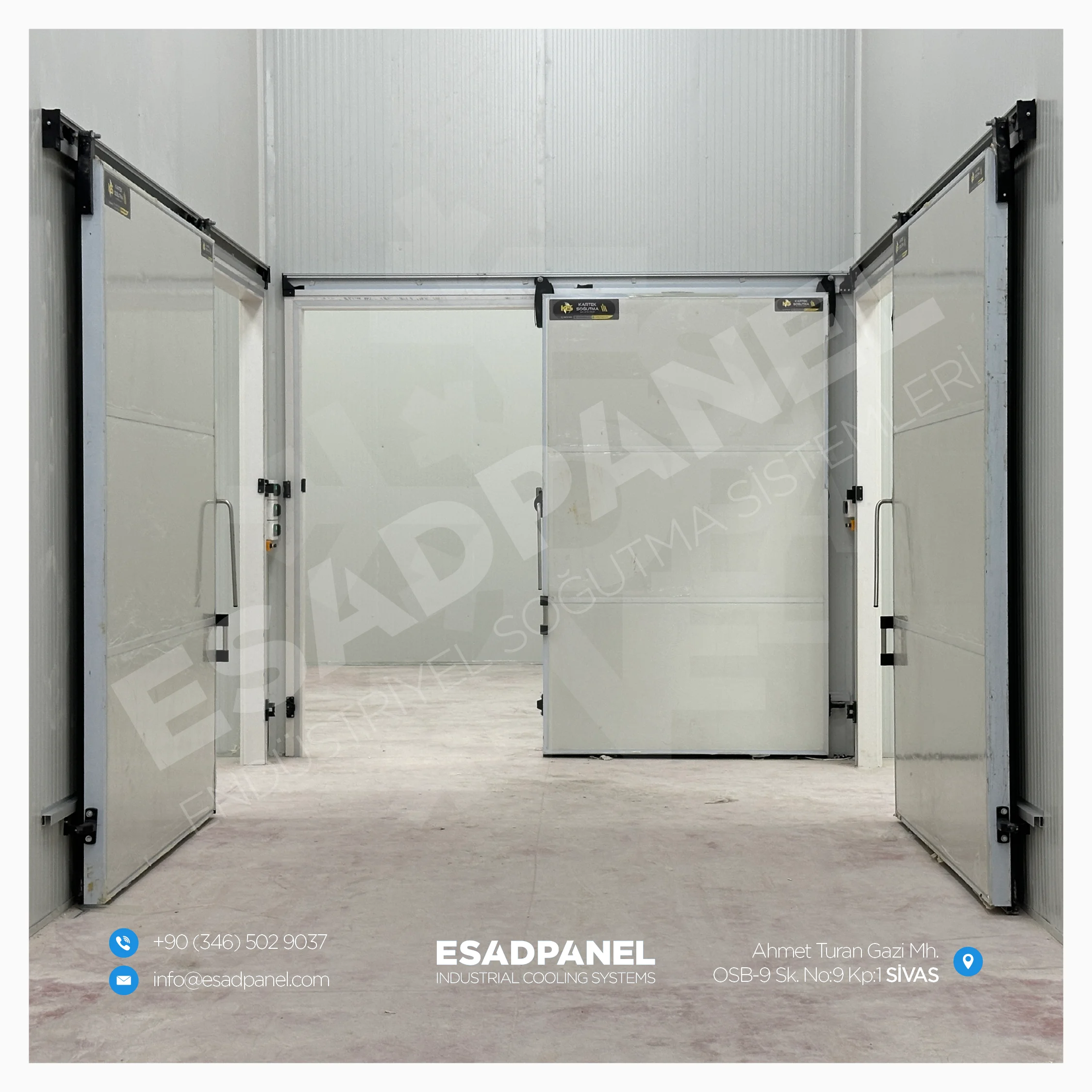 Esad Panel Mersin Proje5 Cold Storage Cold room