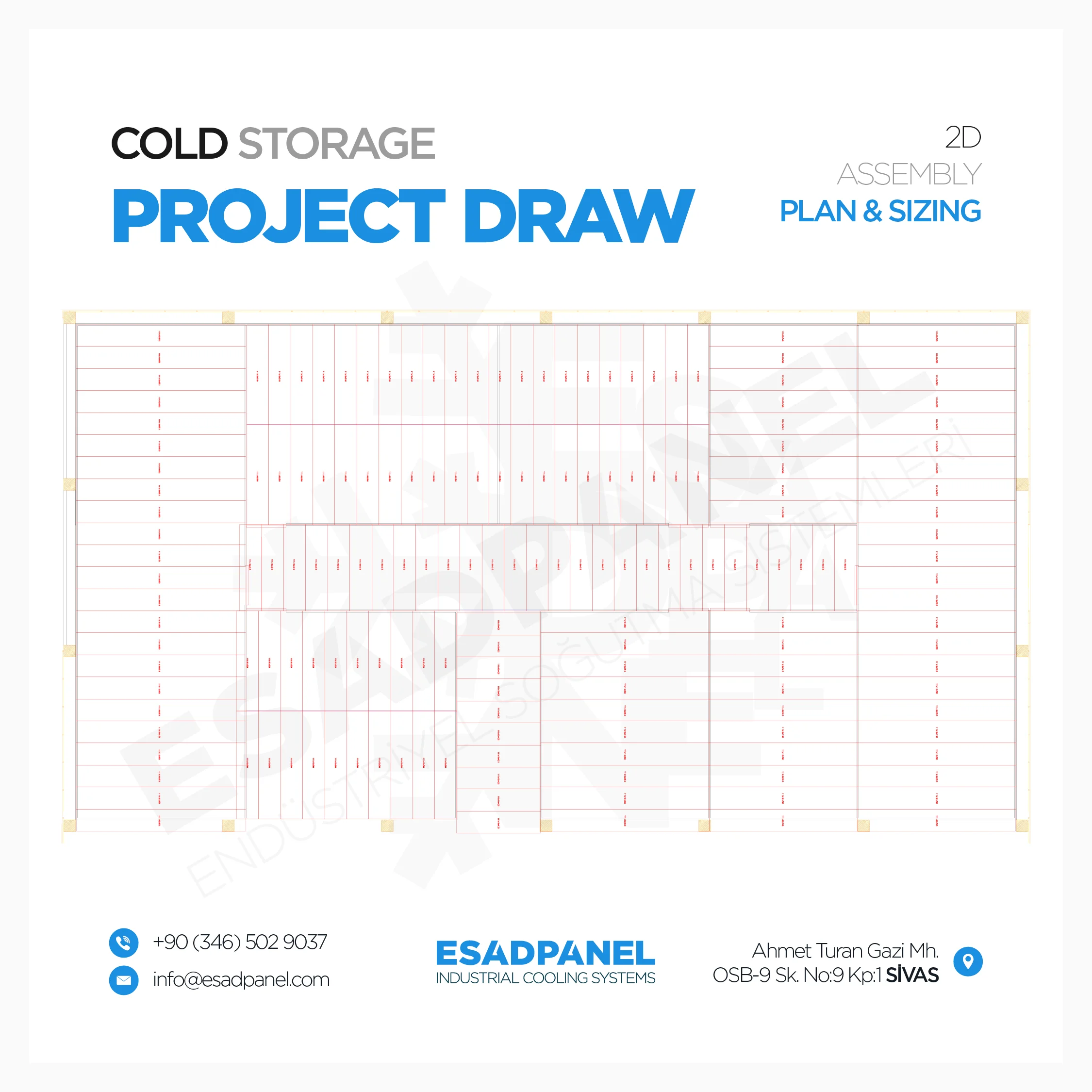 Esad Panel drawings details