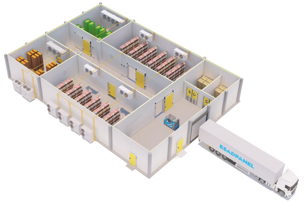 Cold Storage Project - Cold Room Design - Cold Room - Cold Storage