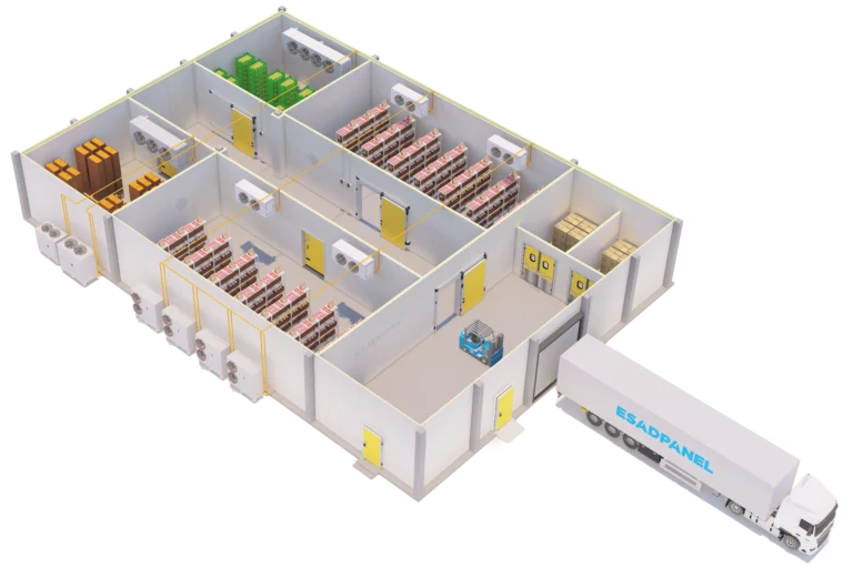 Cold Storage Project - Cold Room Design - Cold Room - Cold Storage