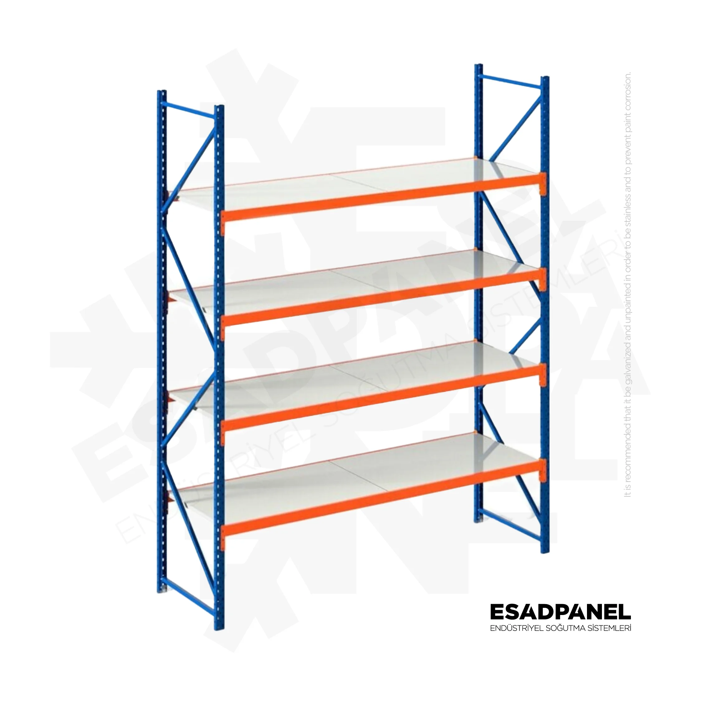Cold room rack systems, the shelvings, modular shelving, cold storage shelving