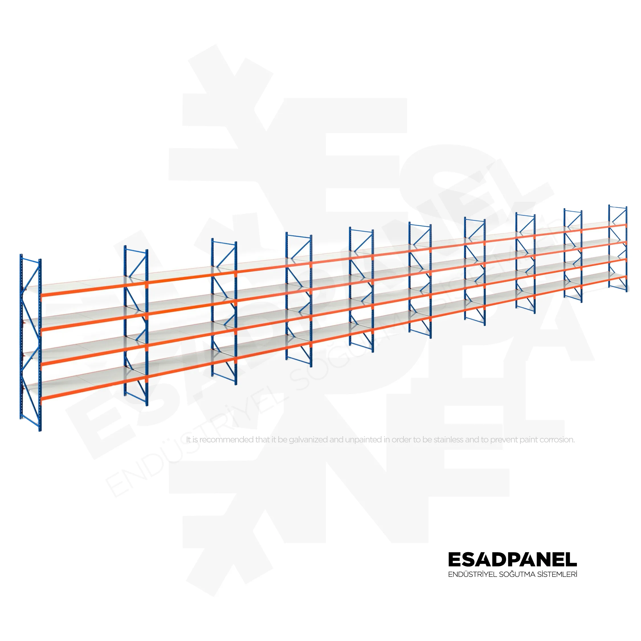 Cold Room Rack Systems 3 Cold room rack systems, the shelvings, modular shelving, cold storage shelving