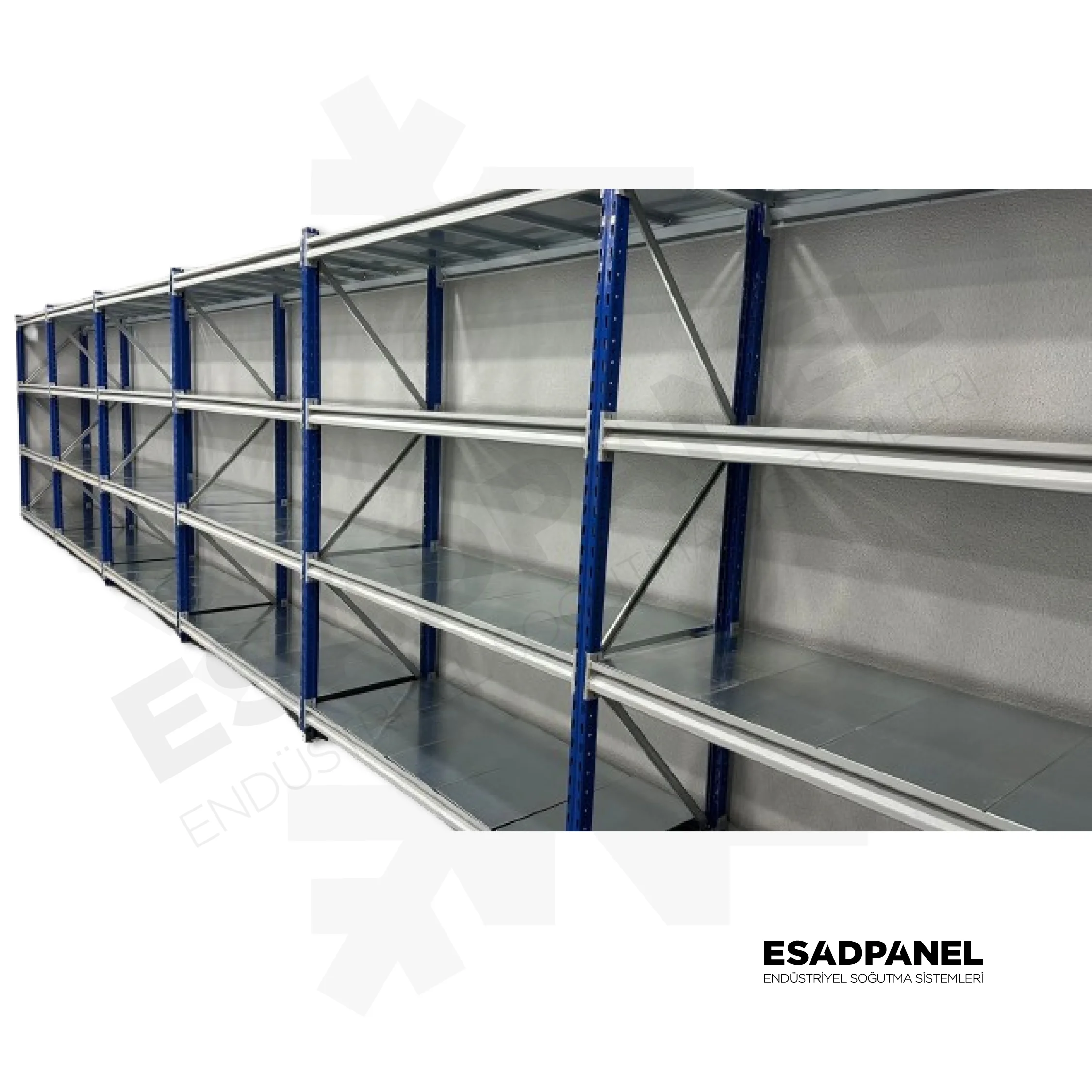 Cold Room Rack Systems 4 Cold room rack systems, the shelvings, modular shelving, cold storage shelving