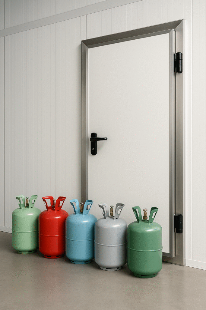 Refrigerant Cold Room Cold Storage Gas
