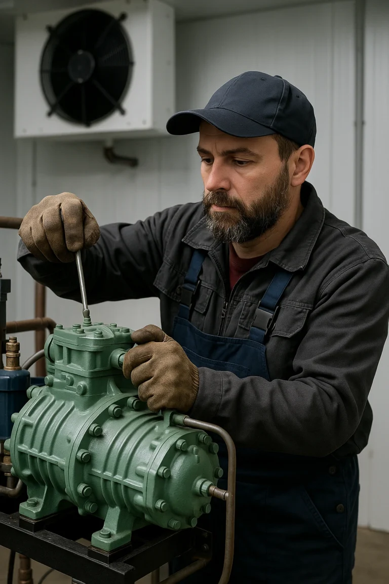 Cold Storage maintenance