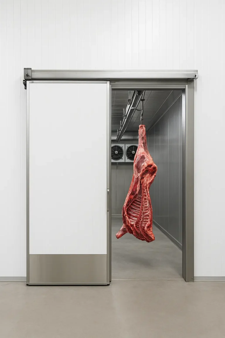 Carcass cold storage room