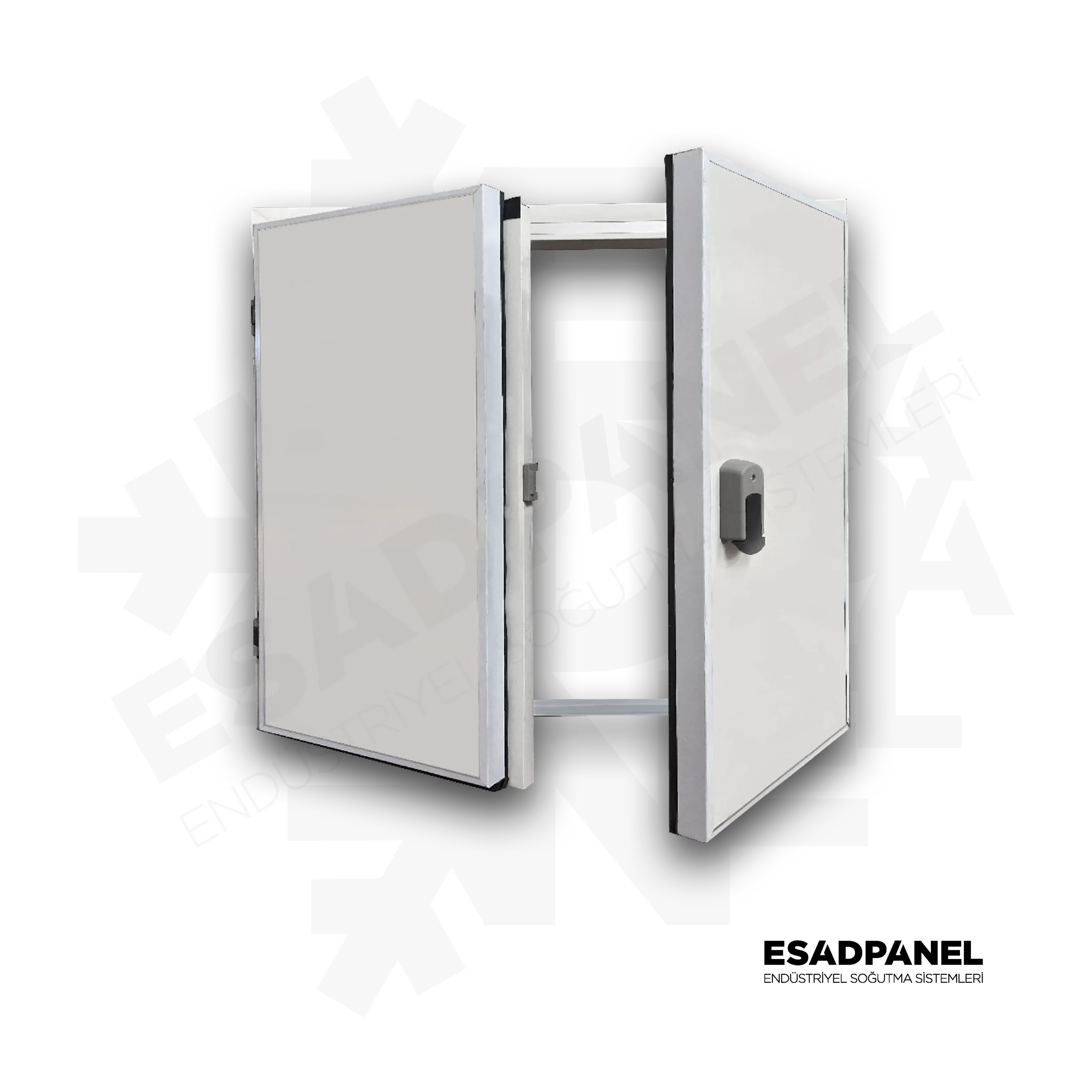 Double Wing Hinged Door 4 Cold Room Hinged Door, Cold Storage Hinged Door, Cold Room Door, Cold Storage Door, Hinged Door