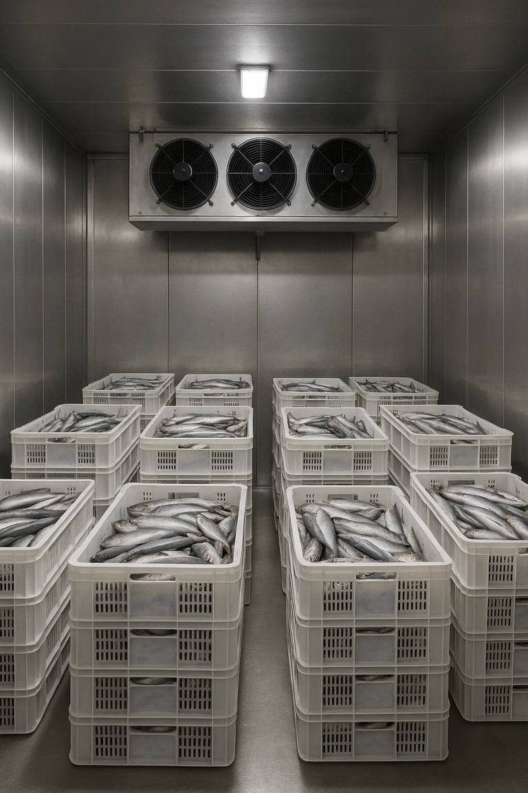 Fish Cold Storage