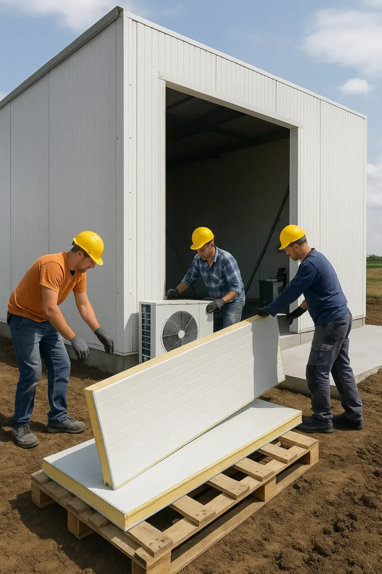 How to Build a Cold Storage Room
