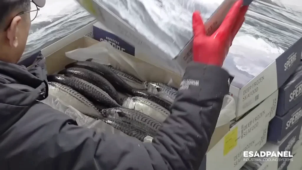 Fish Storage - Frozen Fish Cold Room - Cold Storage