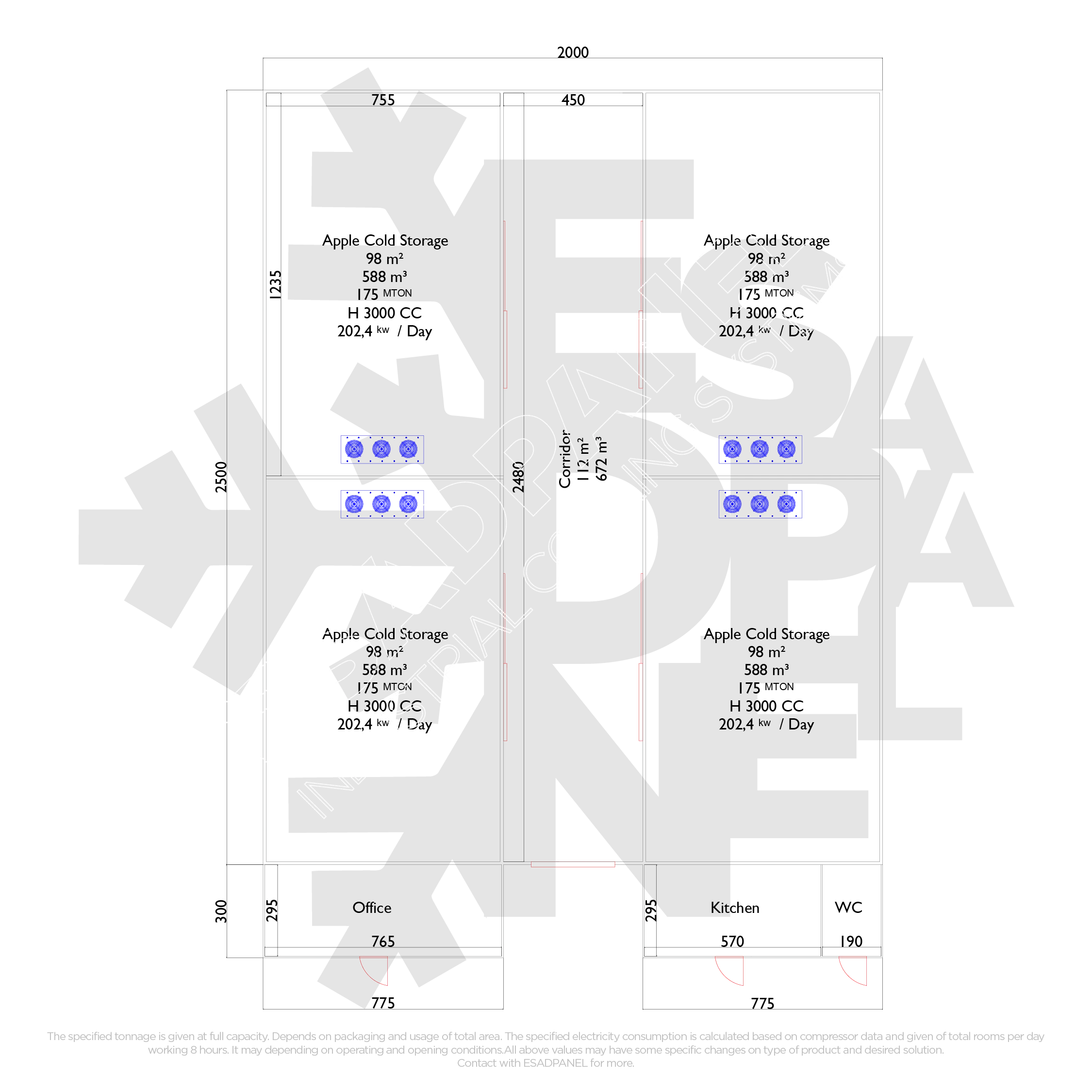 Apple Cold Room 7 apple cold room, apple cold storage, cold room, cold storage