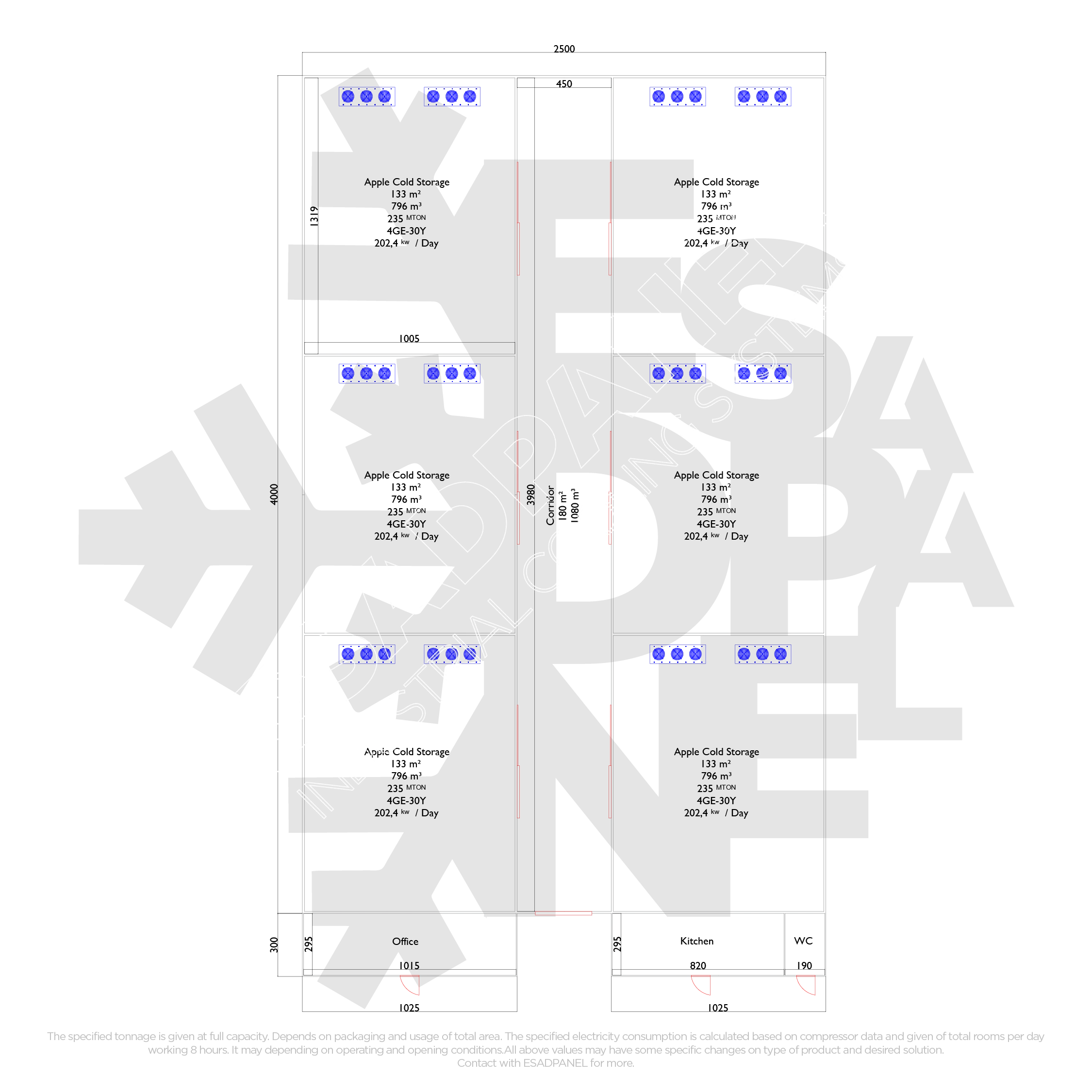 Apple Cold Room 12 apple cold room, apple cold storage, cold room, cold storage