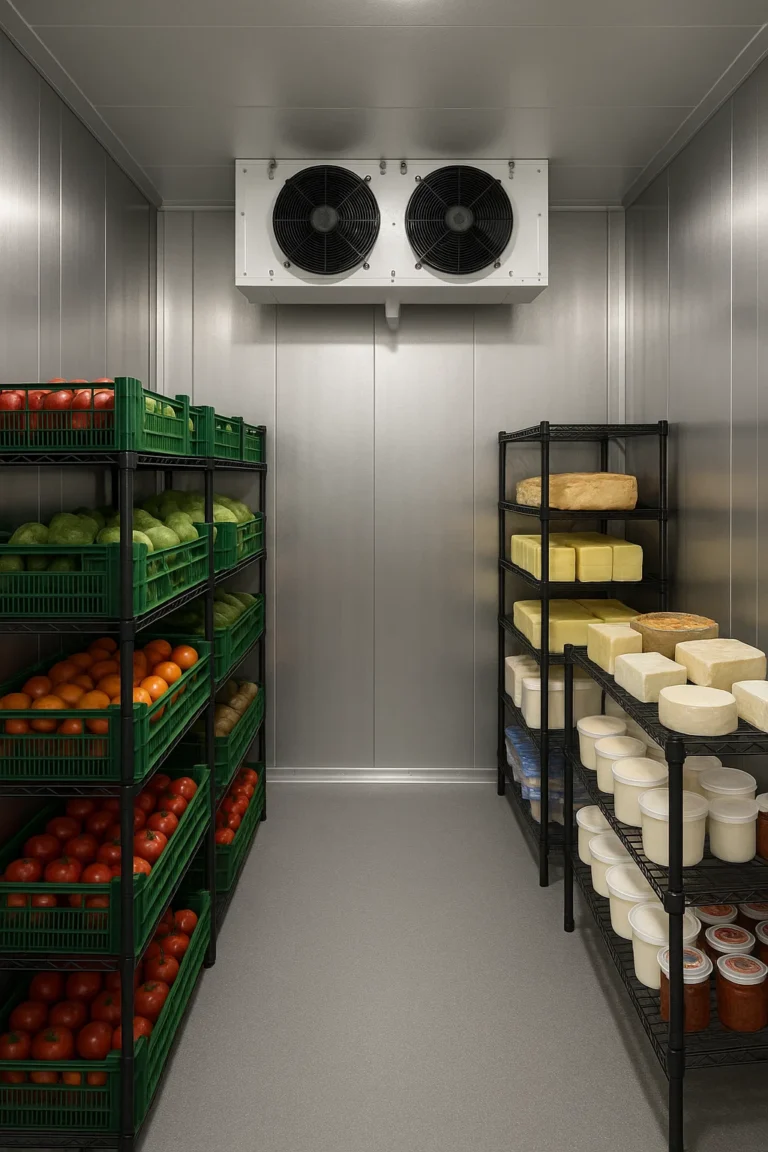 cold room esad panel cooling systems