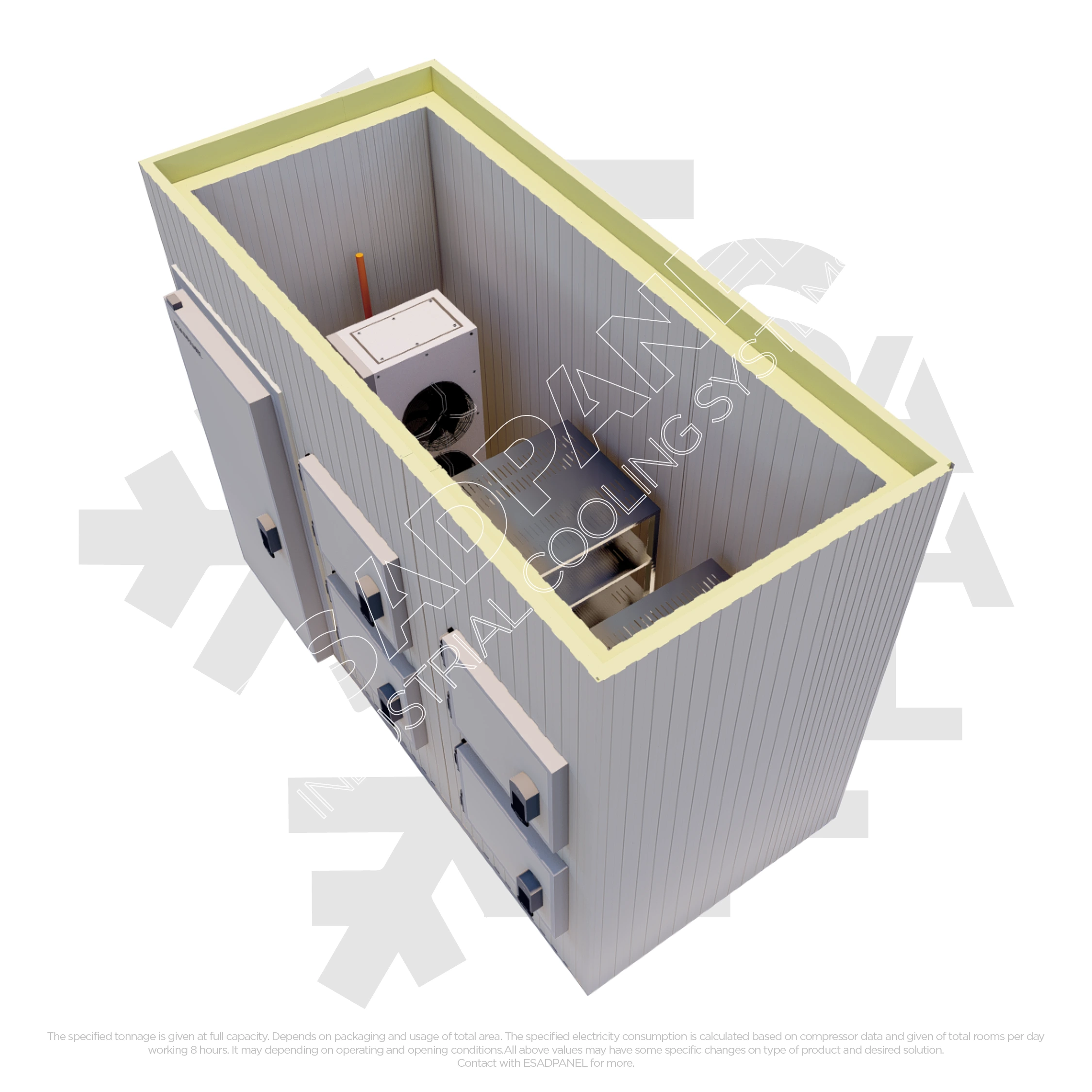 Ice Cream Cold Room 10 Ice cream cold room, ice cream cold storage, cold room, cold storage