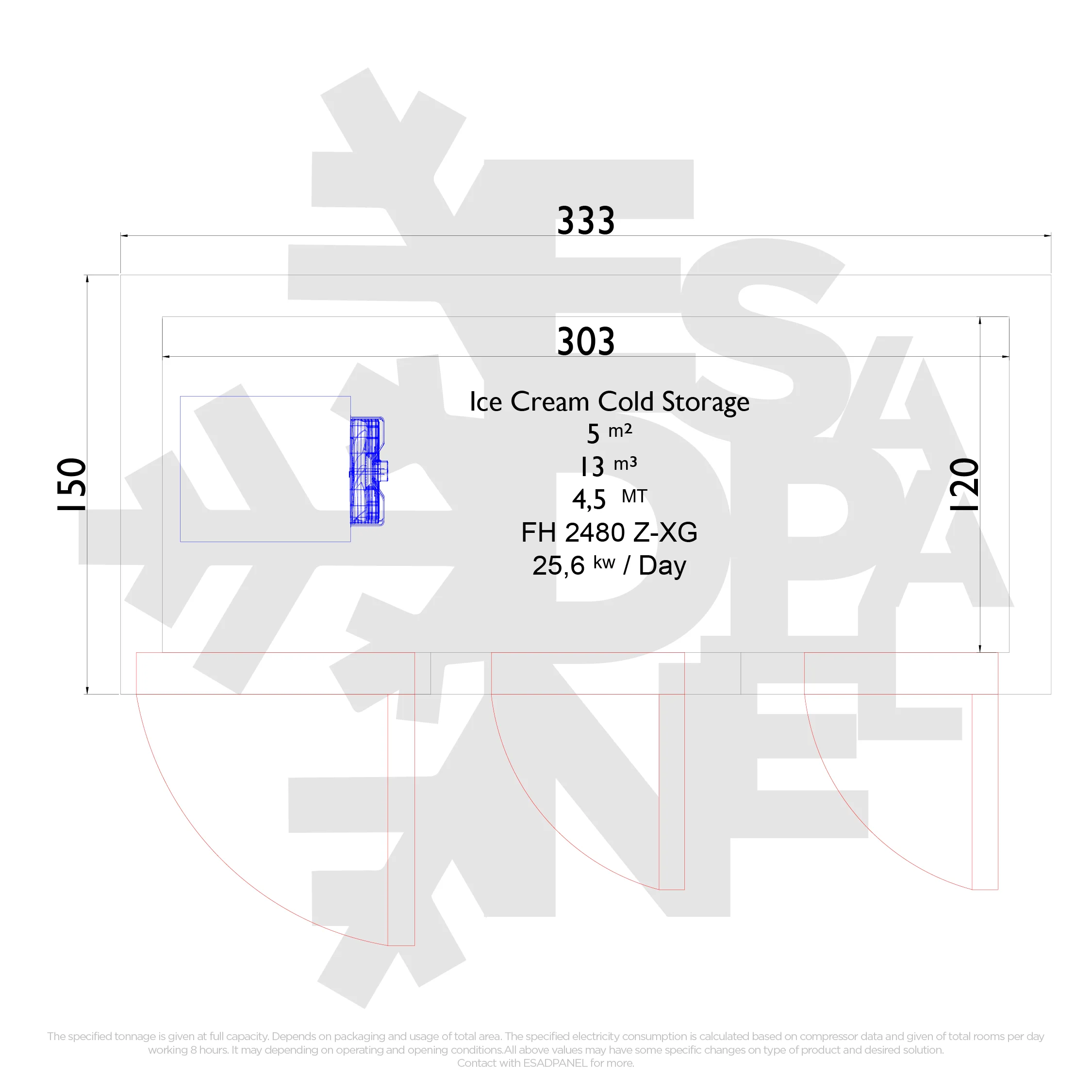 Ice Cream Cold Room 7 Ice cream cold room, ice cream cold storage, cold room, cold storage