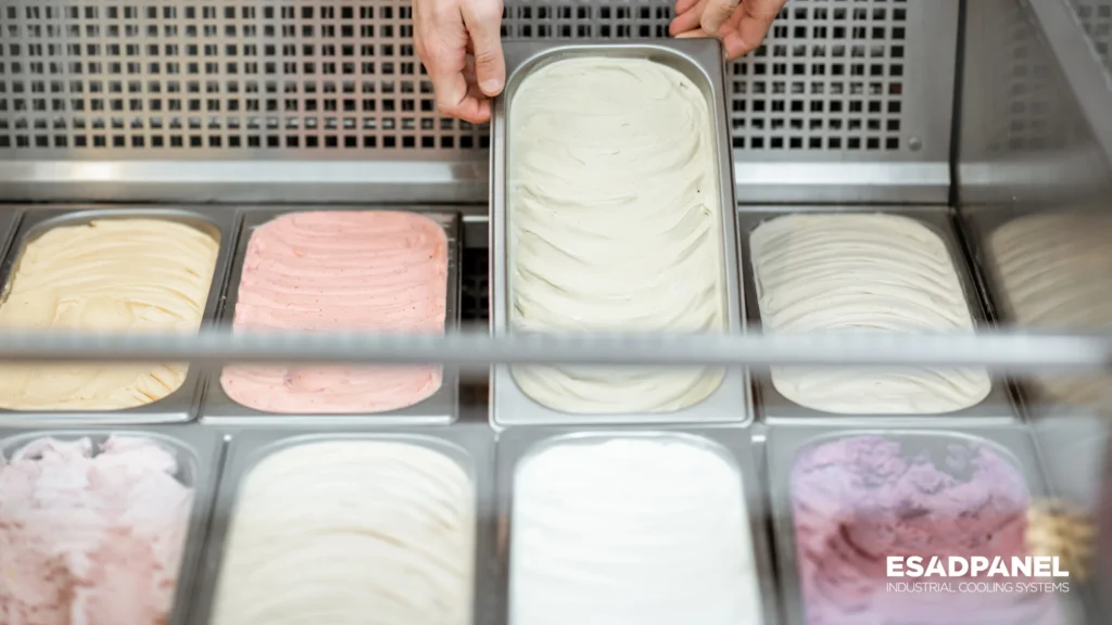 Ice cream cold room, ice cream cold storage, cold room, cold storage