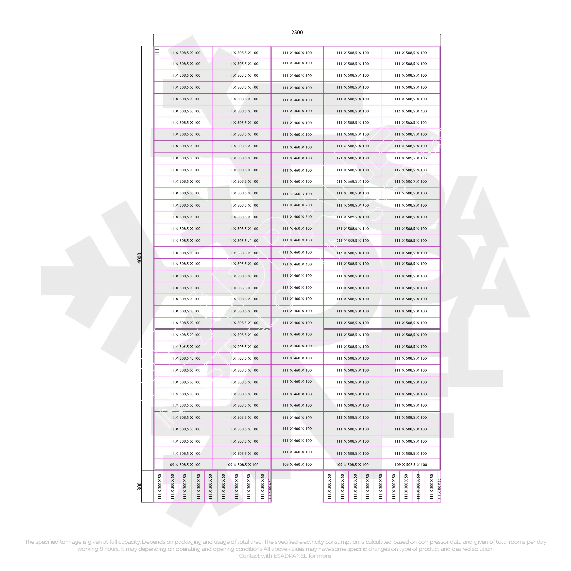 Potato Cold Storage 13 500m2 lemon storage, lemon cold storage ,lemon cold room,