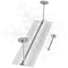 Hygienic Accessories 15 Cold Room Assembly Hygienic Accessories PVCC2