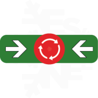 Cold Room Door Inside Open Safety Handle - Esad Panel