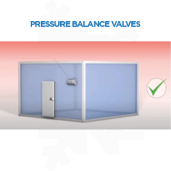 Pressure Balance Valves 8 Pressure relief valves covers.