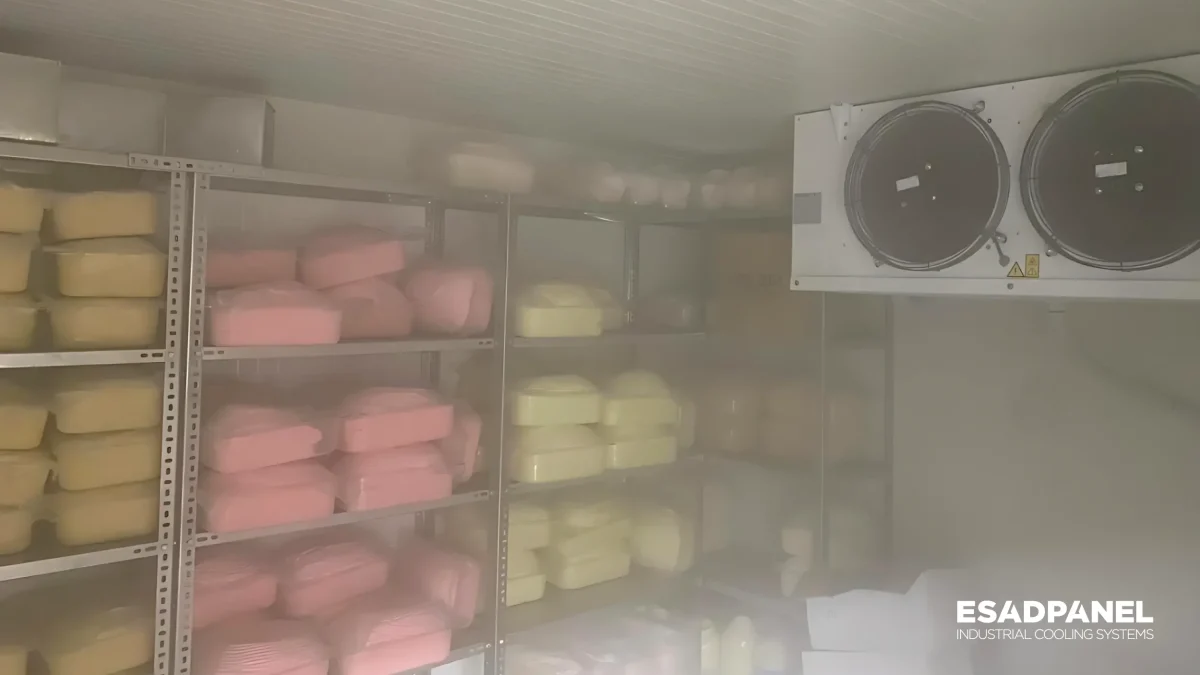 Ice cream cold room, ice cream cold storage, cold room, cold storage